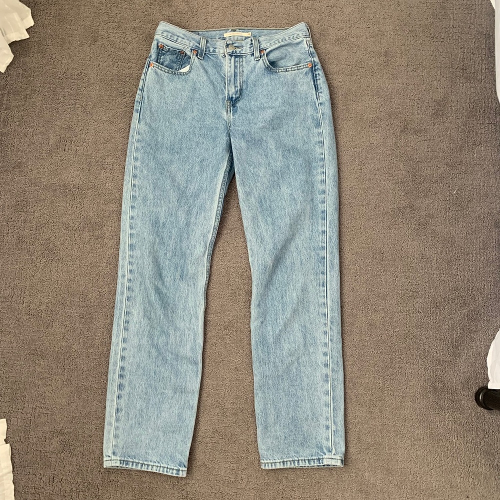 Charlie Glow up Levi's